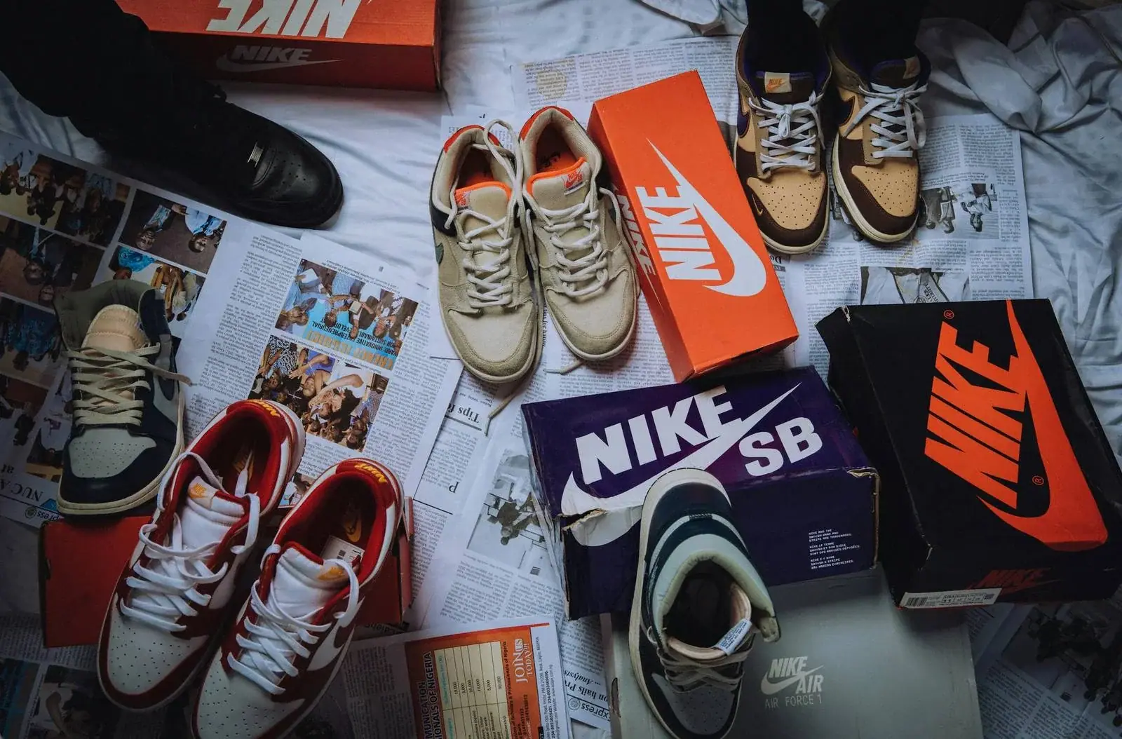 Sneaker collection