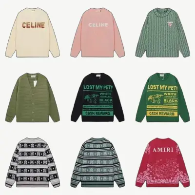 Amiri Gucci Celine Sweater