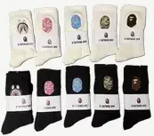 Cheap Bape Socks (20 Variants)