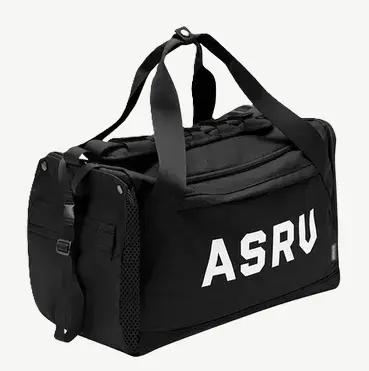 Black ASRV Gym Bag