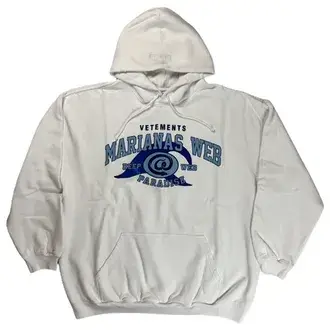 Vetements Marianas Web Hoodie