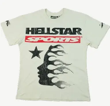 Hellstar Sports Tee White (NFC)