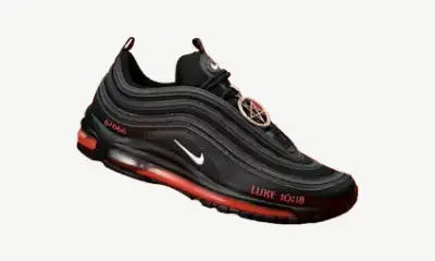 Nike Air Max 97 MSCHF Lil Nas X Satan Shoes