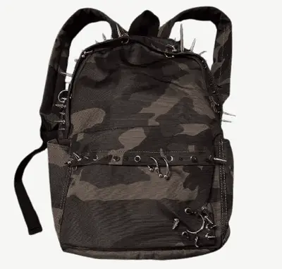 Punk Studded Backpack