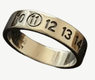 Mason Margiela Number Ring