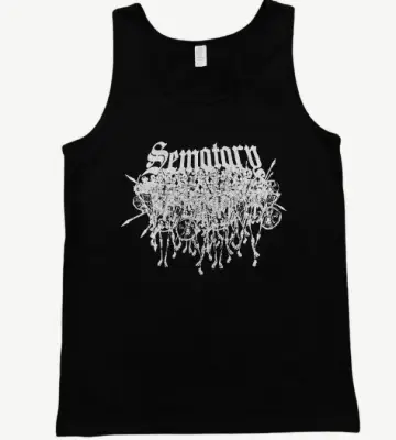 Sematary Tank Top