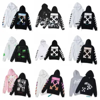 More Off-White Hoodies (36 Variants)