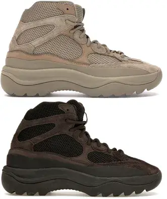 adidas Yeezy Desert Boots (3 Variants)
