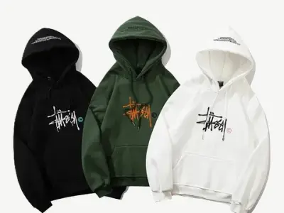 Stussy Hoodies and Tees (40 Variants)