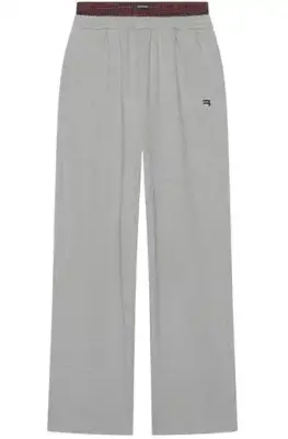 Balenciaga Double Waisted Sweatpants Grey
