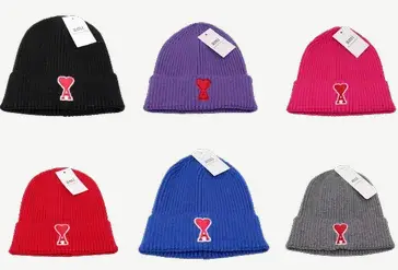 Ami Paris Beanies (11 Variants)