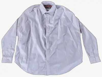 HBA Never Trust A Church Girl Button Up