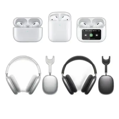 Apple Wireless AirPods and Headphones