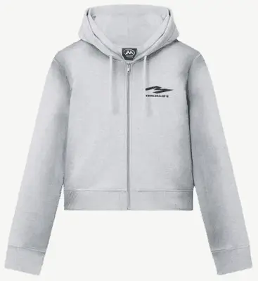 Mowalola Double Hoodie, Show-Style Distressed Dyed Double-Layer Hooded Zipper Sweatshirt, Same Style for Men and Women