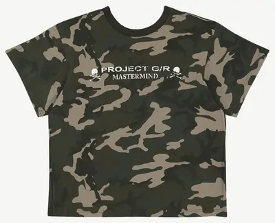 Project GR Mastermind Tee Camo