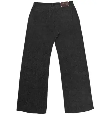 WANNA LAB 13oz Raw Denim Baggy Jeans