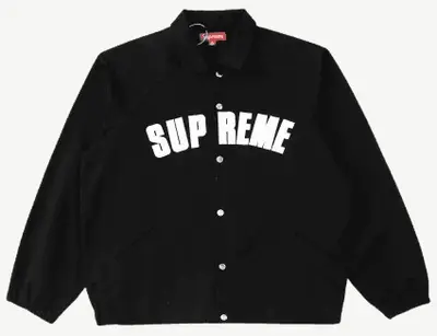 Supreme Denim Button-Front Jacket