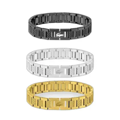 Bunch of Lacoste Metal Bracelets