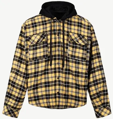 Project GR Plaid Jacket