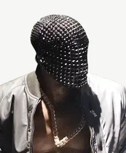 Kanye West Mask