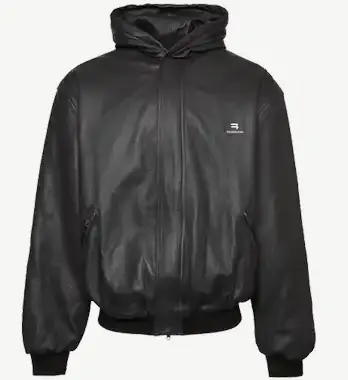 Balenciaga Sporty B Taxi Bomber Jacket