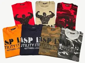 GASP Iron Thermal Tee (10 Variants)
