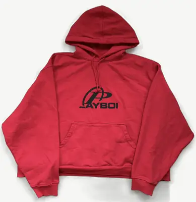 Anonymous Club Playboi Carti Complexcon Limited Yvl Merchandise Hoodie Sweatshirt