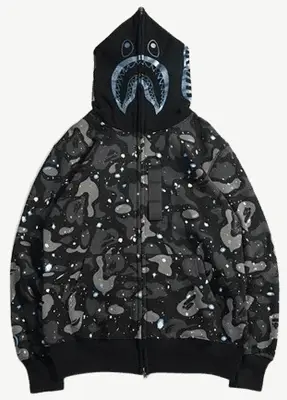 BAPE Camouflage Hoodie