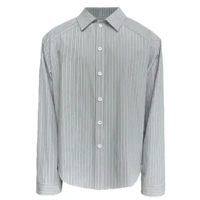 JCAESAR Striped Button Up Shirt