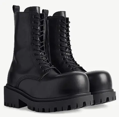 Balenciaga Stomper Boots