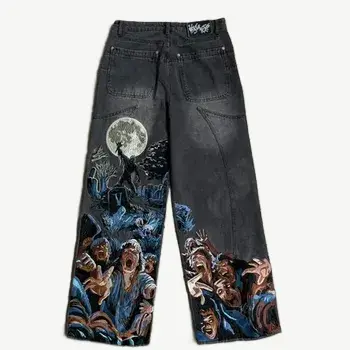 Vescartes Zombie Baggy Jeans