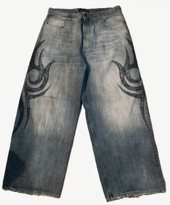 Balenciaga Tribal Jeans