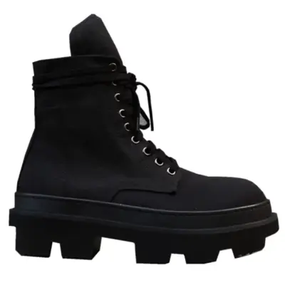 Rick Owens DRKSHDW Army Megatooth Boots