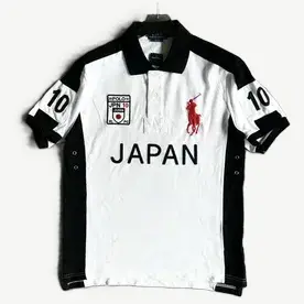 Polo Ralph Lauren White Japan Polo
