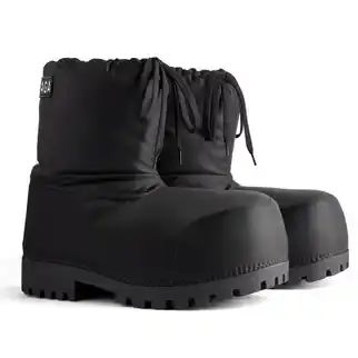 Balenciaga Alaska Ski Boots Black