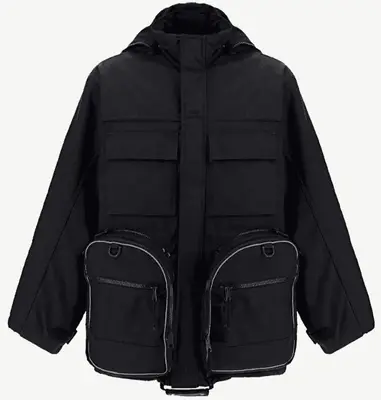 Balenciaga Transformer Gym Bag Parka Jacket