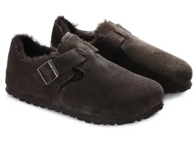 Birkenstock Shearling Clogs
