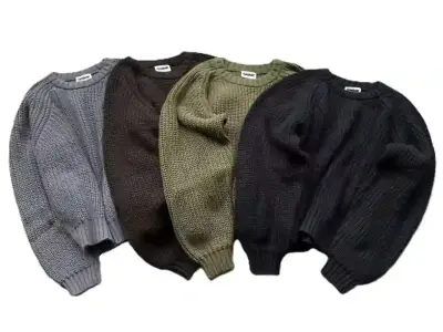Fyredwrld Knit Sweater (4 Variants)