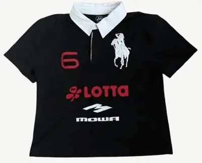 Mowalola "LOTTO" Polo T-Shirt