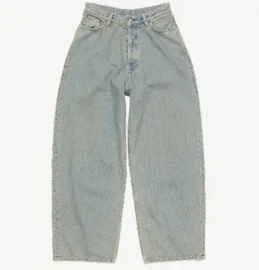 Acne Studios 2023F Super Baggy Fit Jeans