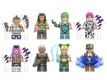 Lego JoJo's Bizarre Adventure Figures #2
