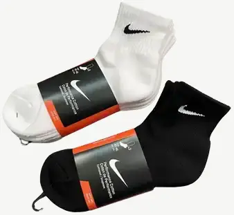 Nike Ankle Socks 3-Pack
