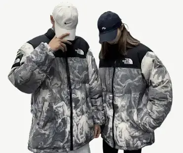 North Face x Supreme Puffer Jacket (Fantasy)