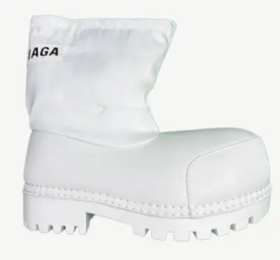 Balenciaga Alaska Low Boot
