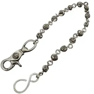 Chrome Hearts Cross Ball Wallet Chain