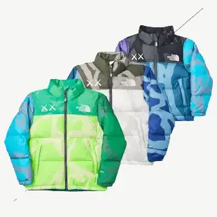 North Face x KAWS Puffer Nuptse Jacket #2