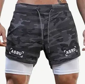 Men's ASRV Gym Shorts (9 Variants)