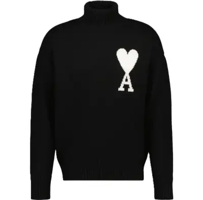 Ami Paris Turtleneck Sweater
