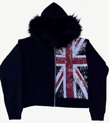 UK Flag Zip Up