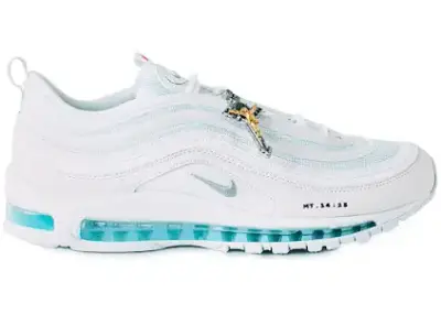 Air Max 97 MSCHF x INRI Jesus Shoes